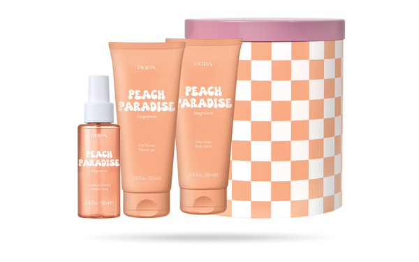 Pupa Milano - Happy Box Kit 4 Shower Gel, Body Milk and Scented Water | MazenOnline