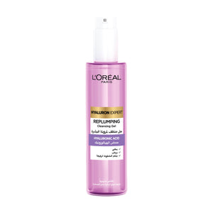 L'Oréal Paris - Hyaluron Expert, Replumping Cleansing Gel Wash with Hyaluronic Acid | MazenOnline