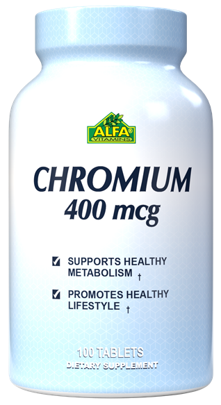 Chromium Picolinate 400mcg - MazenOnline