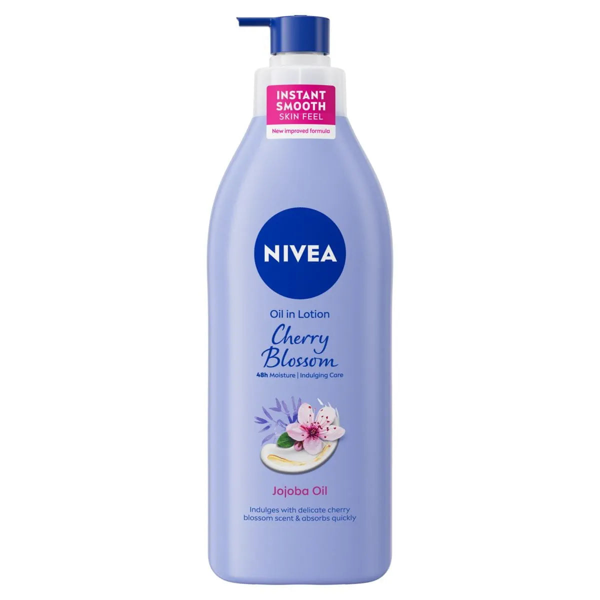 NIVEA - Oil in Lotion Cherry Blossom & Jojoba Oicz | MazenOnline