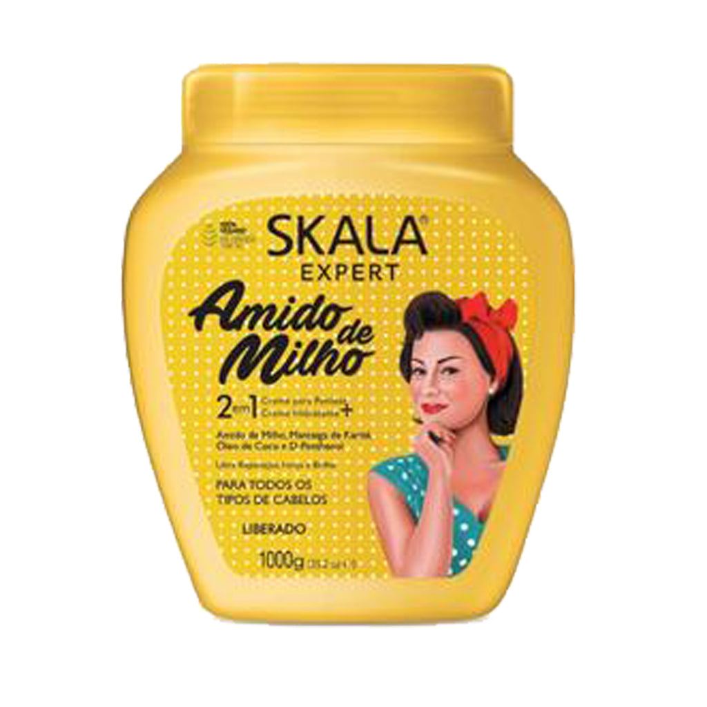 Skala - Expert Cream Amido de Milho Hair Treatment | MazenOnline