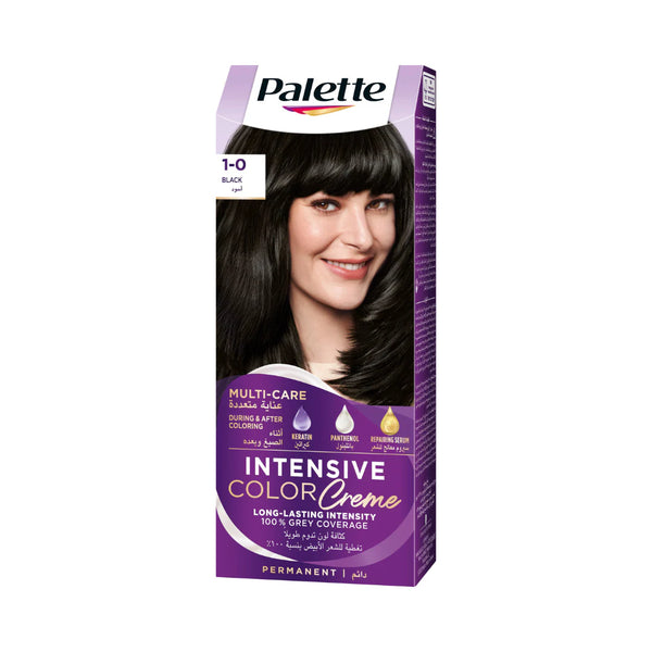 Intensive Hair Color Cream With Liquid Keratin