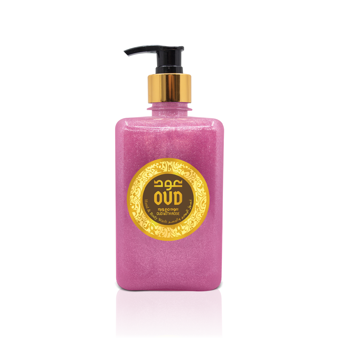 Rose Oud Hand & Body Wash 500ml