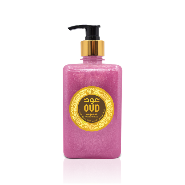 Rose Oud Hand & Body Wash 500ml