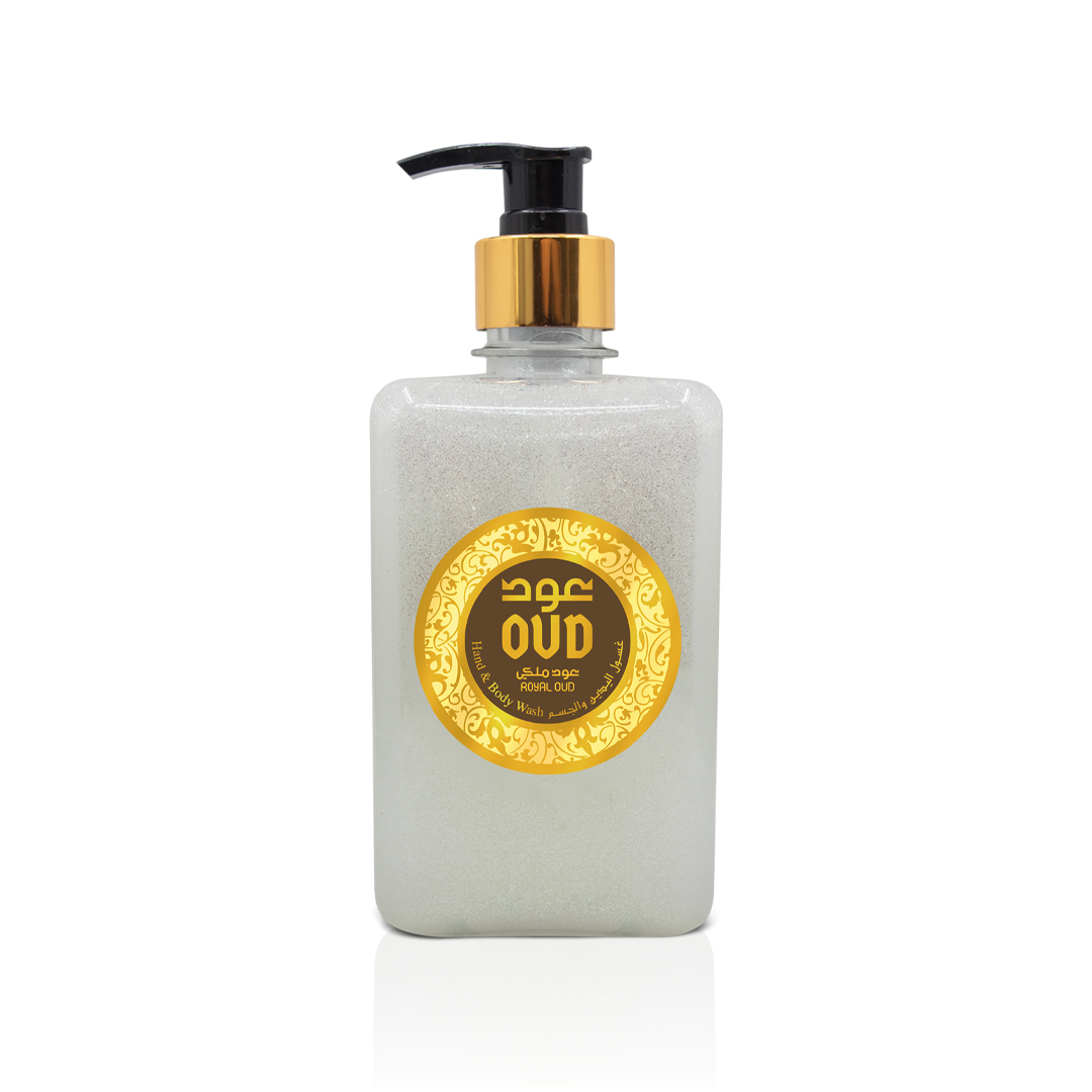 Royal Oud Hand & Body Wash 500ml