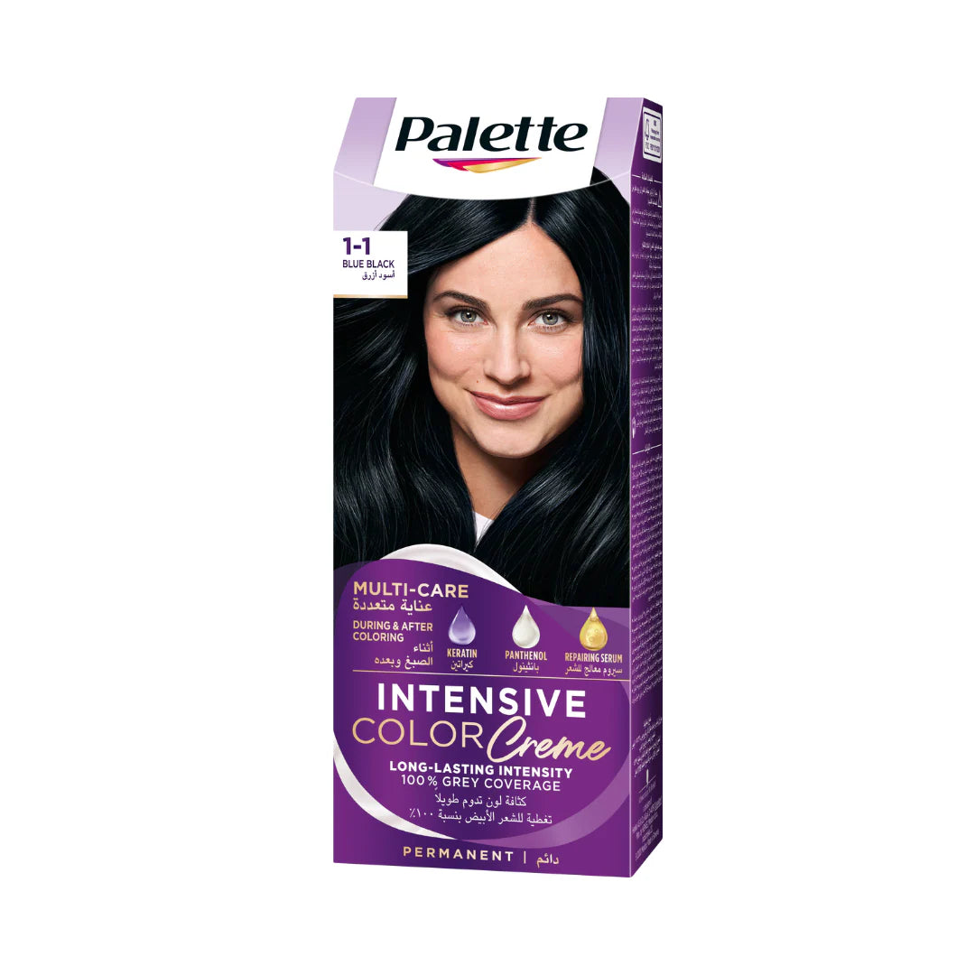 Intensive Hair Color Cream With Liquid Keratin