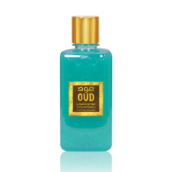 Patchouli Oud Shower Gel 300ml
