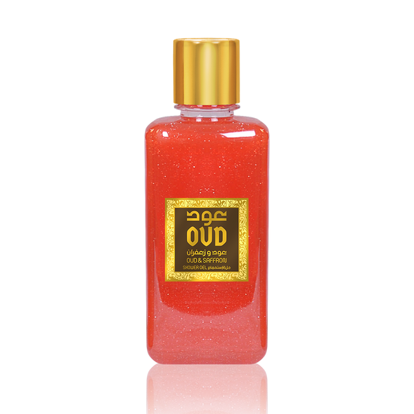 Saffron Oud Shower Gel 300ml
