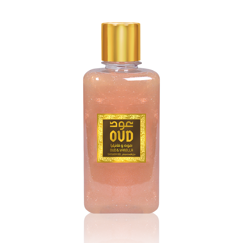 Vanilla Oud Shower Gel 300ml