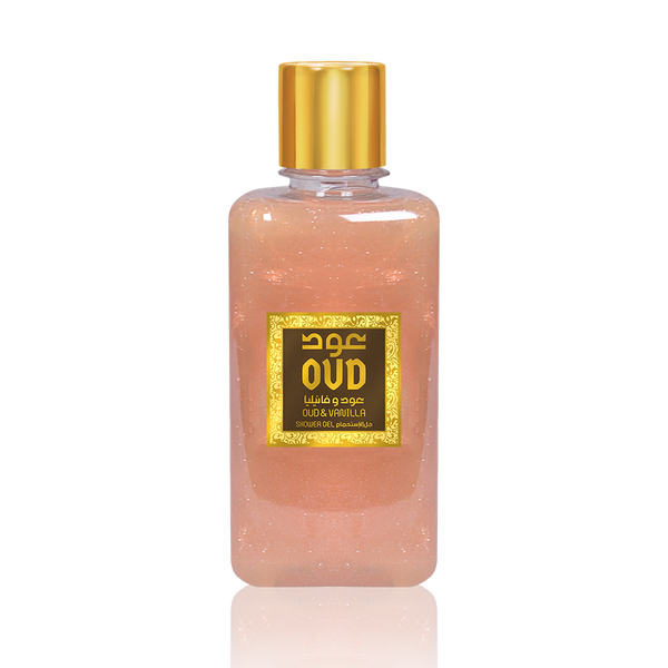 Vanilla Oud Shower Gel 300ml
