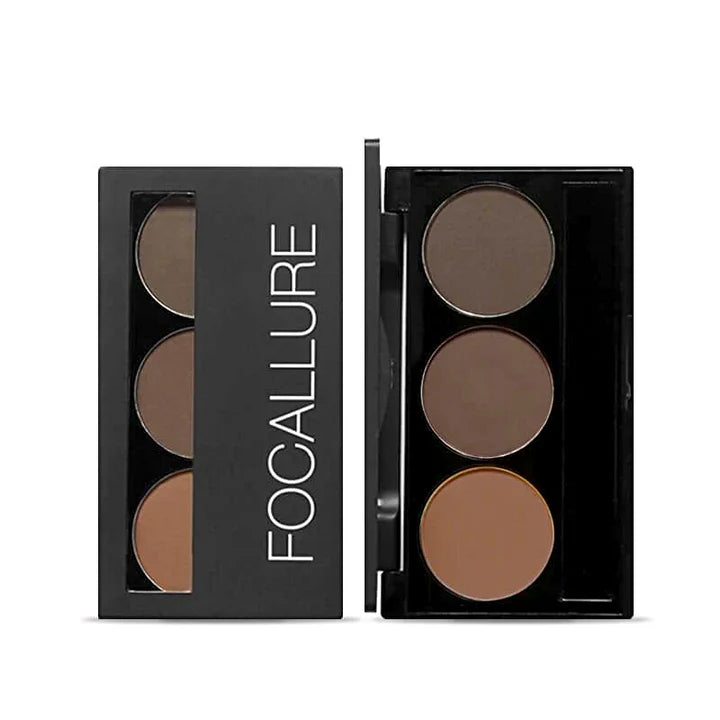 Focallure - Eyebrow Powder Palette | MazenOnline