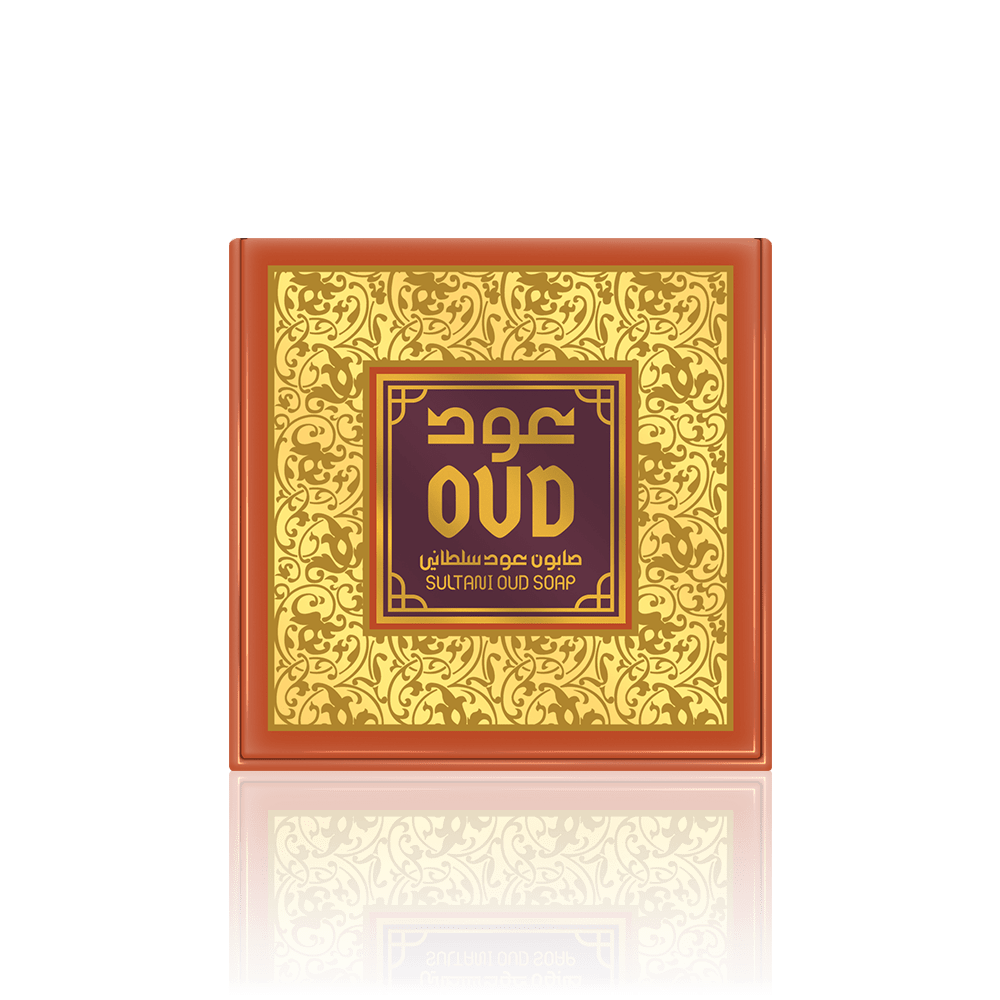 Sultani Oud Soap Bar 125g