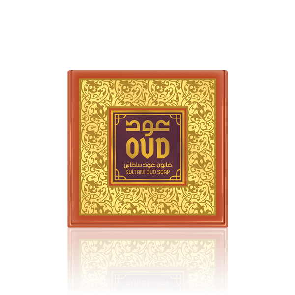 Sultani Oud Soap Bar 125g
