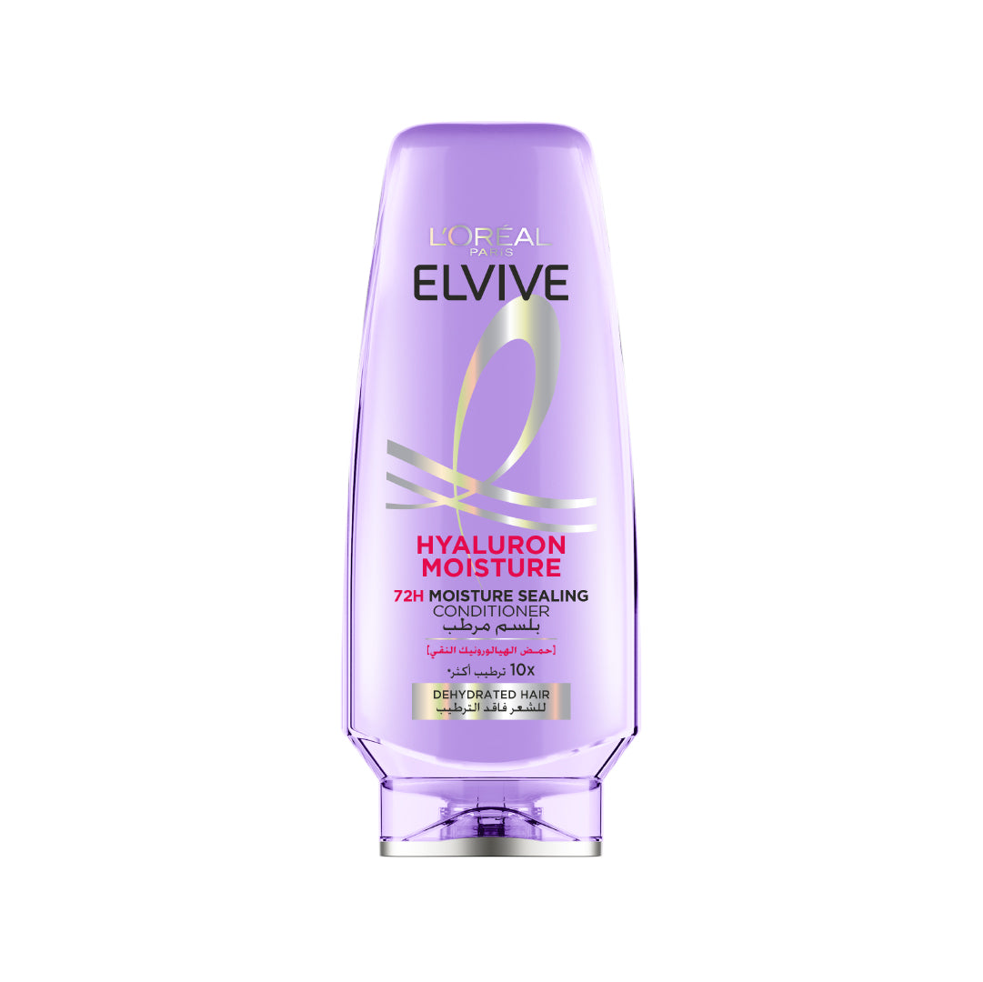 Elvive 72H Hyaluron Moisture Sealing Conditioner for Dehydrated Hair