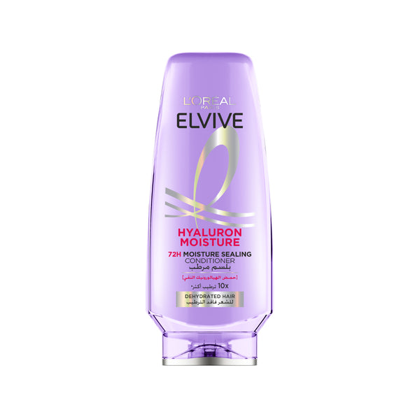 Elvive 72H Hyaluron Moisture Sealing Conditioner for Dehydrated Hair