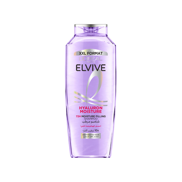 Elvive 72 hours Hyaluron Moisture Filling Shampoo for Reviving Dehydrated Hair