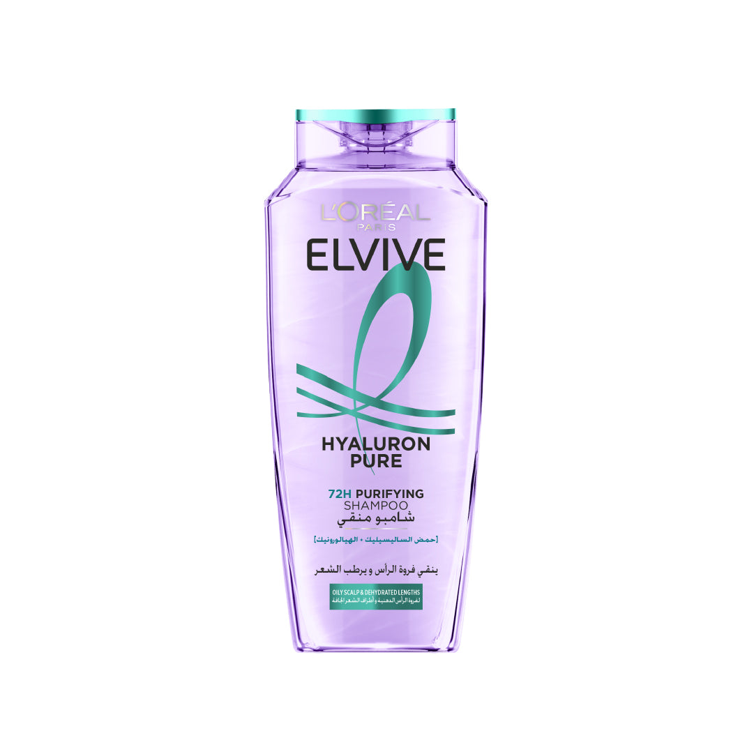 Hyaluron Pure Purifying Shampoo for Oily Roots And Dehydrated Length