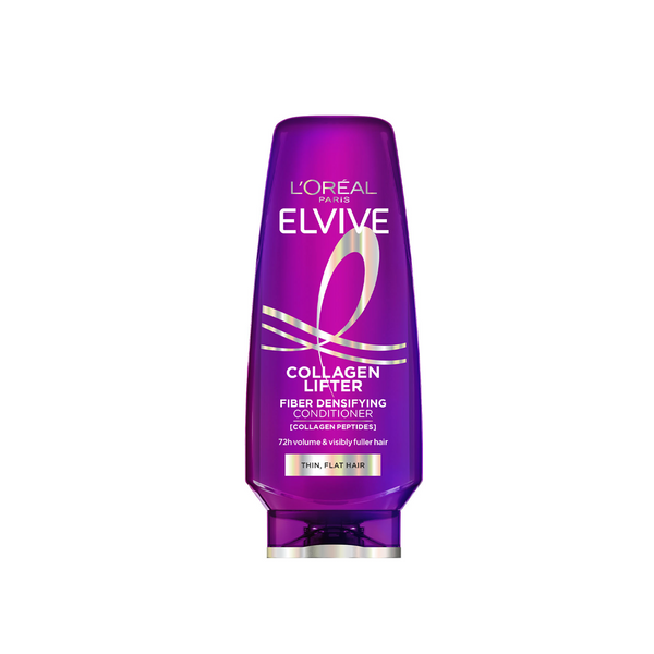 Elvive Collagen Lifter Hair Fibers Thickening Conditioner for Fine Involutionary Hair