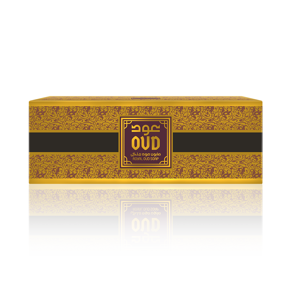 Royal Oud Soap Bar 125g x 3 Pieces