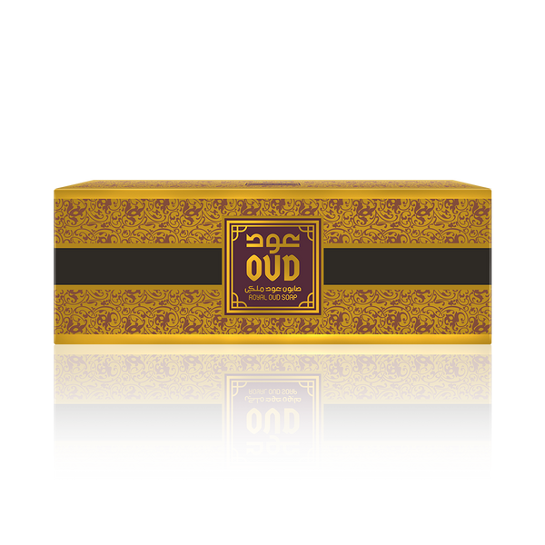 Royal Oud Soap Bar 125g x 3 Pieces
