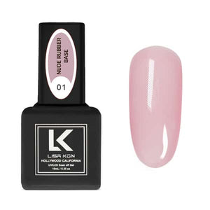 lisa - Rubber Base Coat Nail Polish | MazenOnline