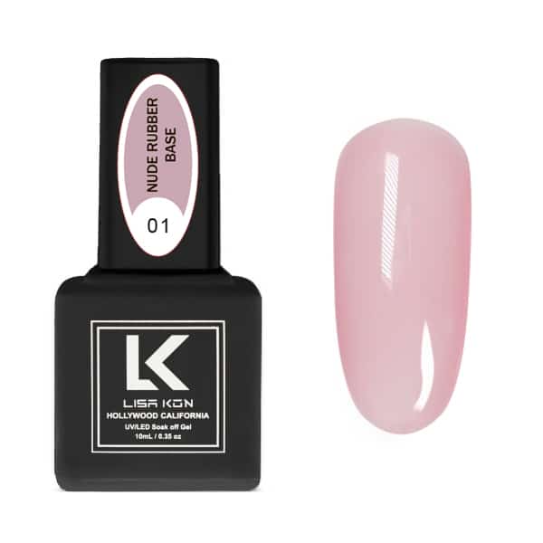 lisa - Rubber Base Coat Nail Polish | MazenOnline
