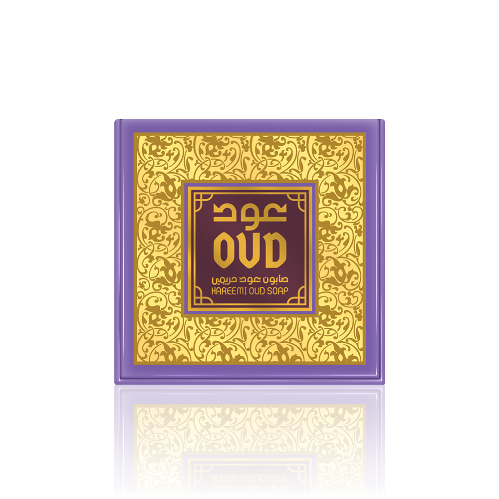 Hareemi Oud Soap Bar 125g