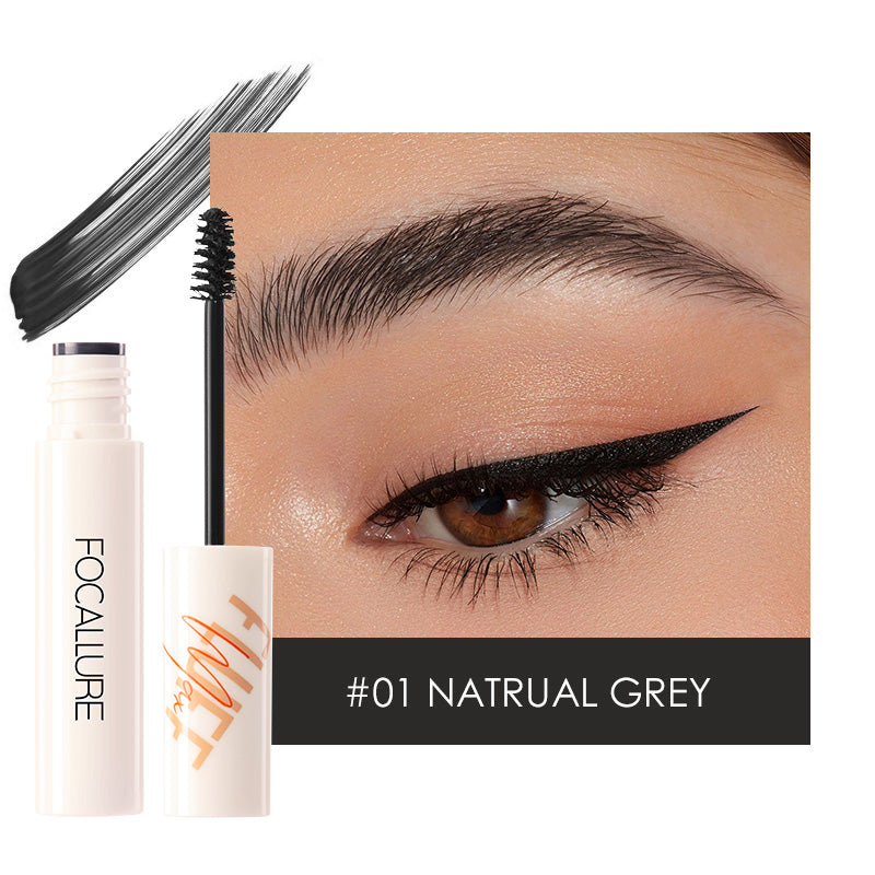 Focallure - FLUFFMAX Brow Mascara/Brow Gel | MazenOnline