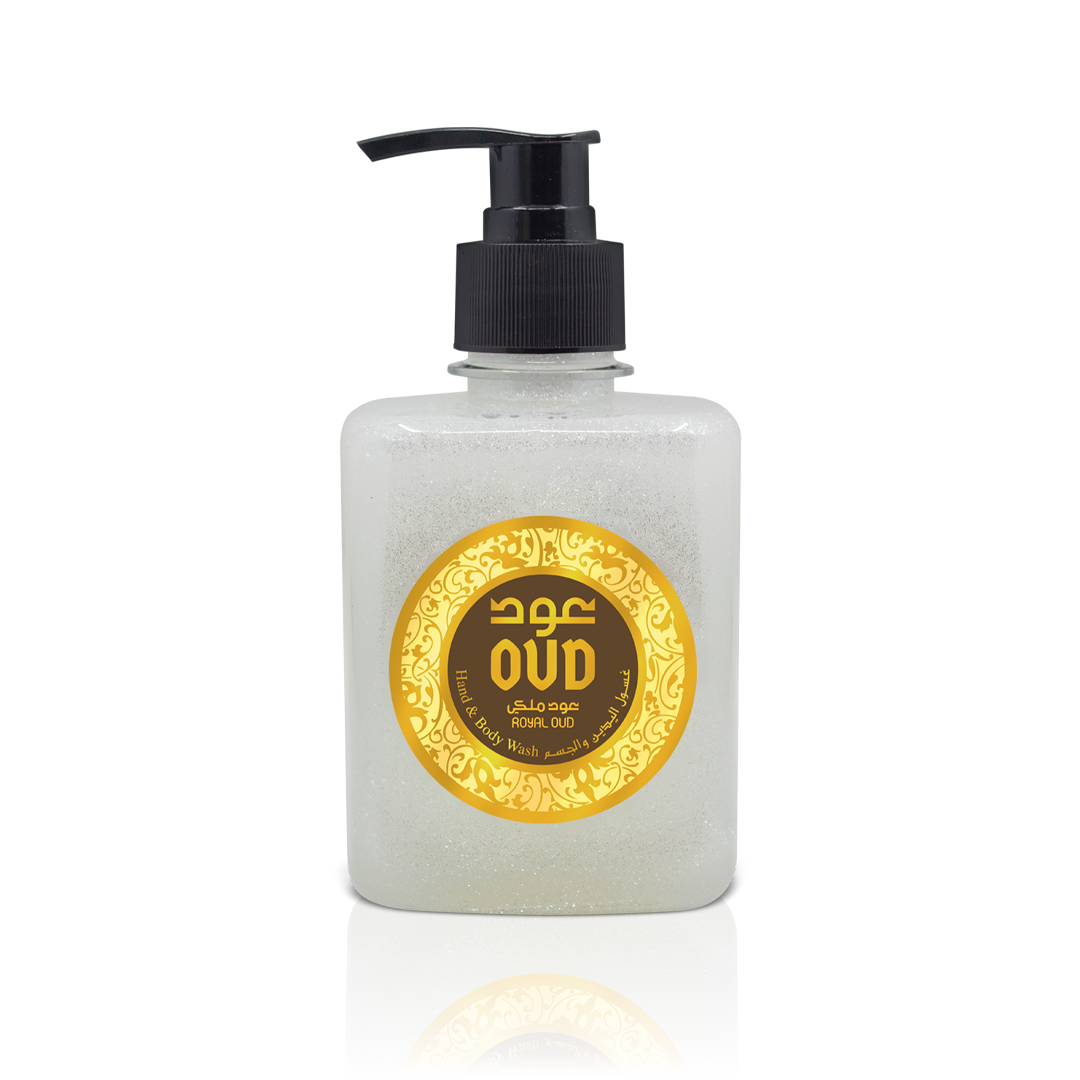 Royal Oud Hand & Body Wash 300ml