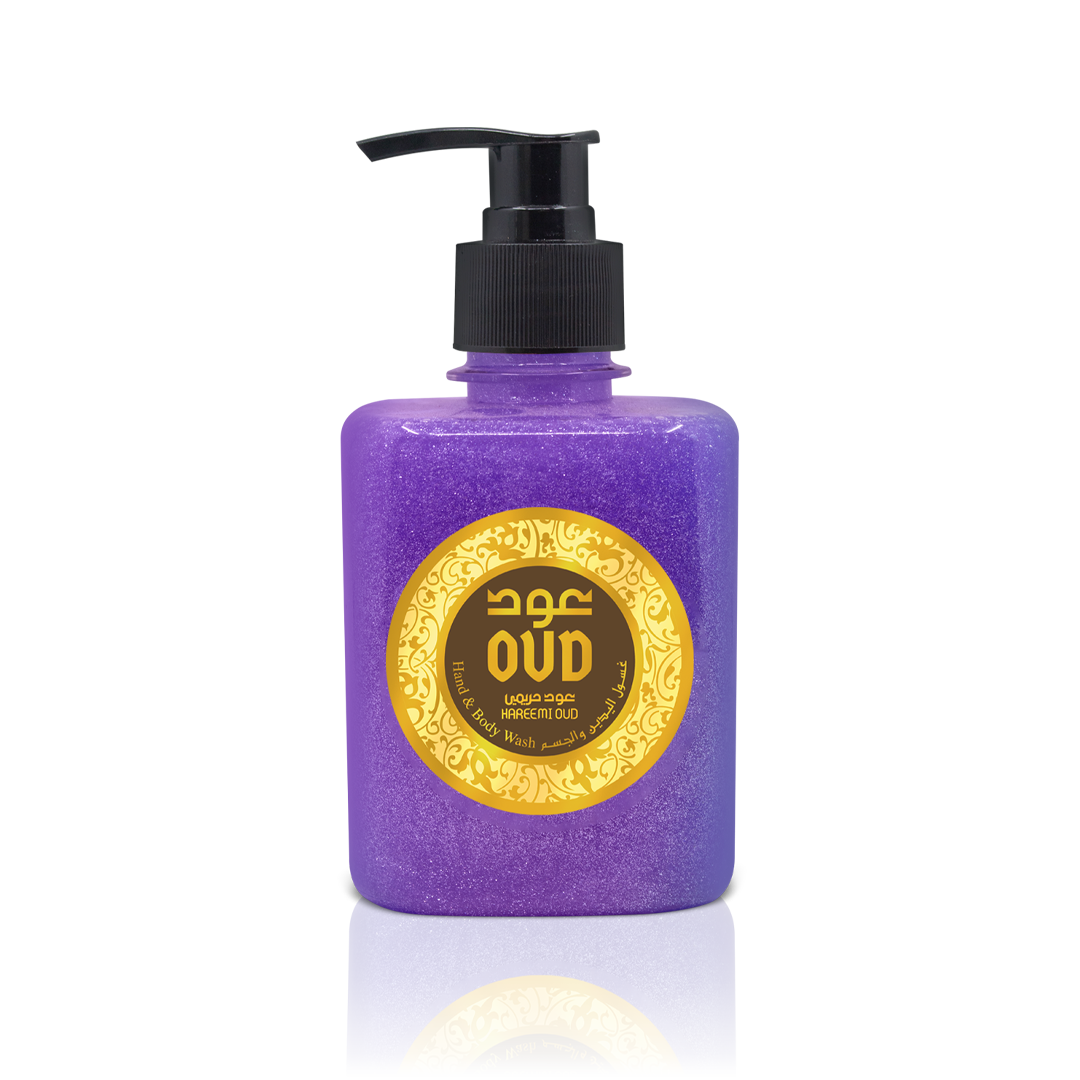 Hareemi Oud Hand & Body Wash 300ml
