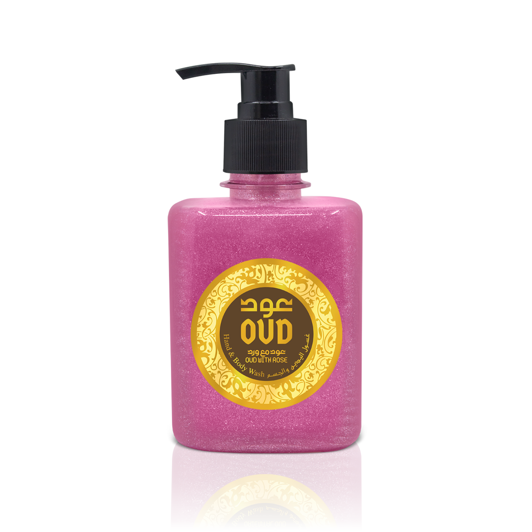 Rose Oud Hand & Body Wash 300ml