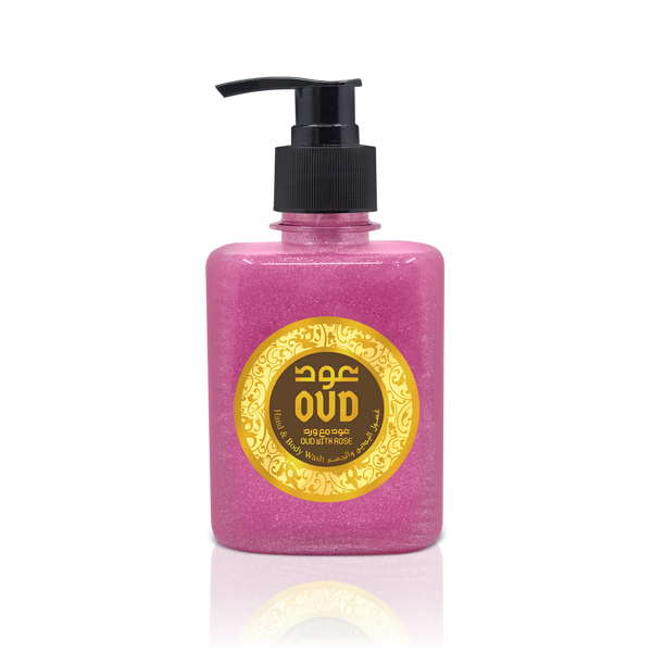 Rose Oud Hand & Body Wash 300ml