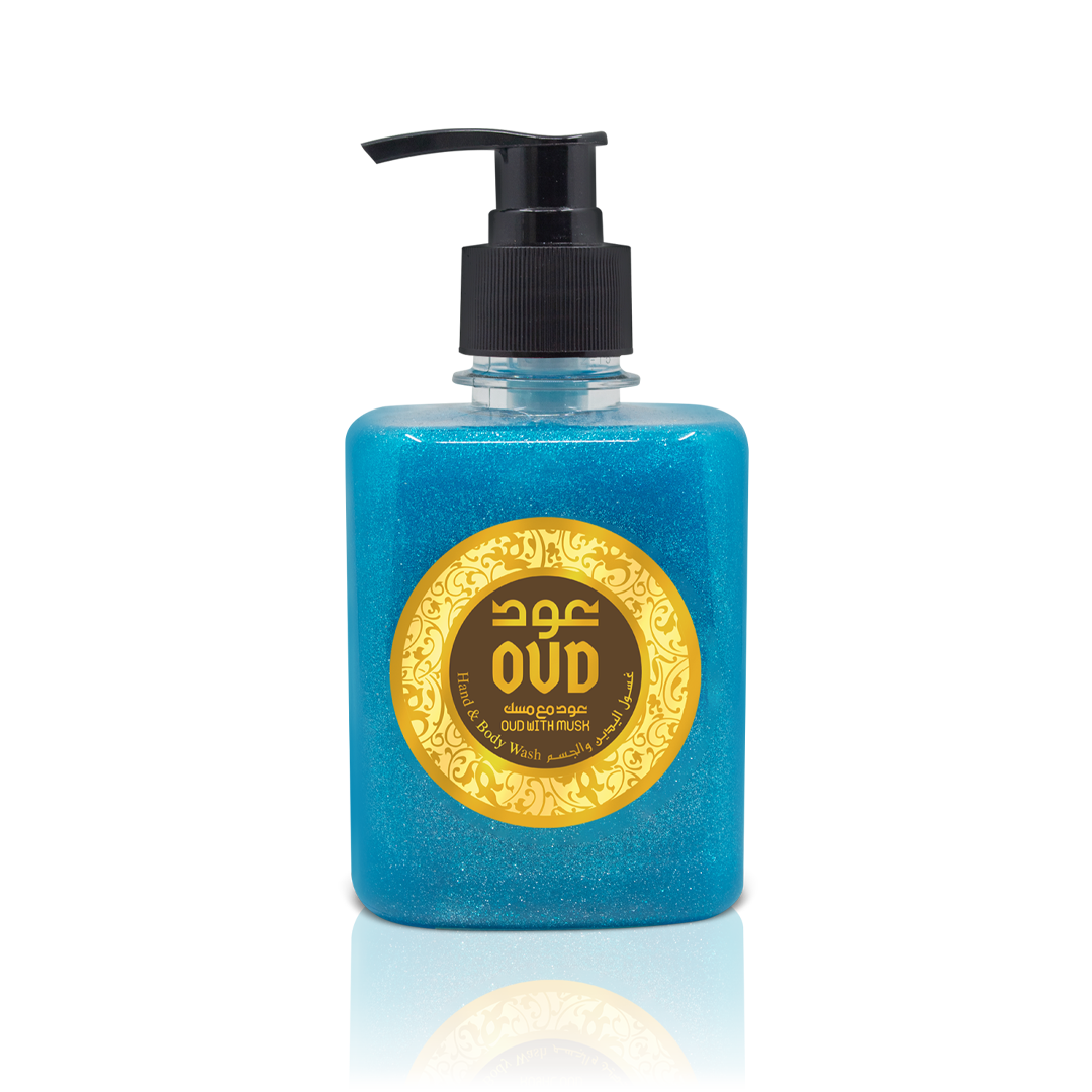 Musk Oud Hand & Body Wash 300ml