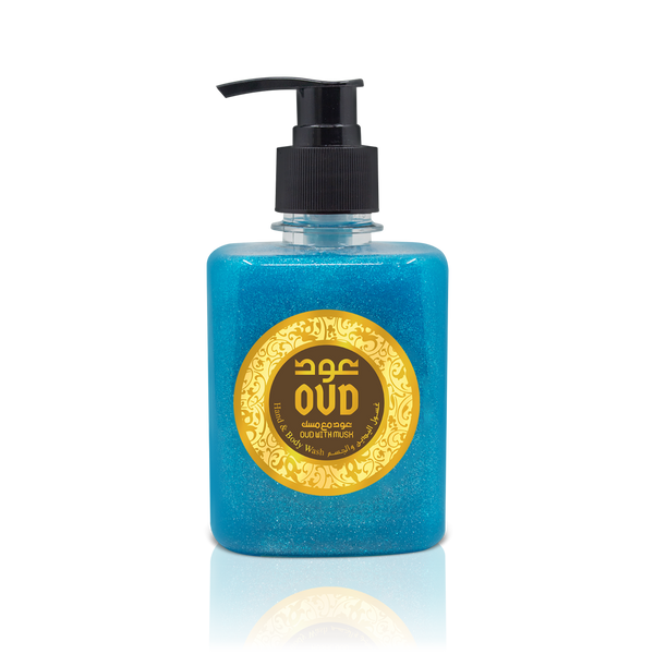 Musk Oud Hand & Body Wash 300ml