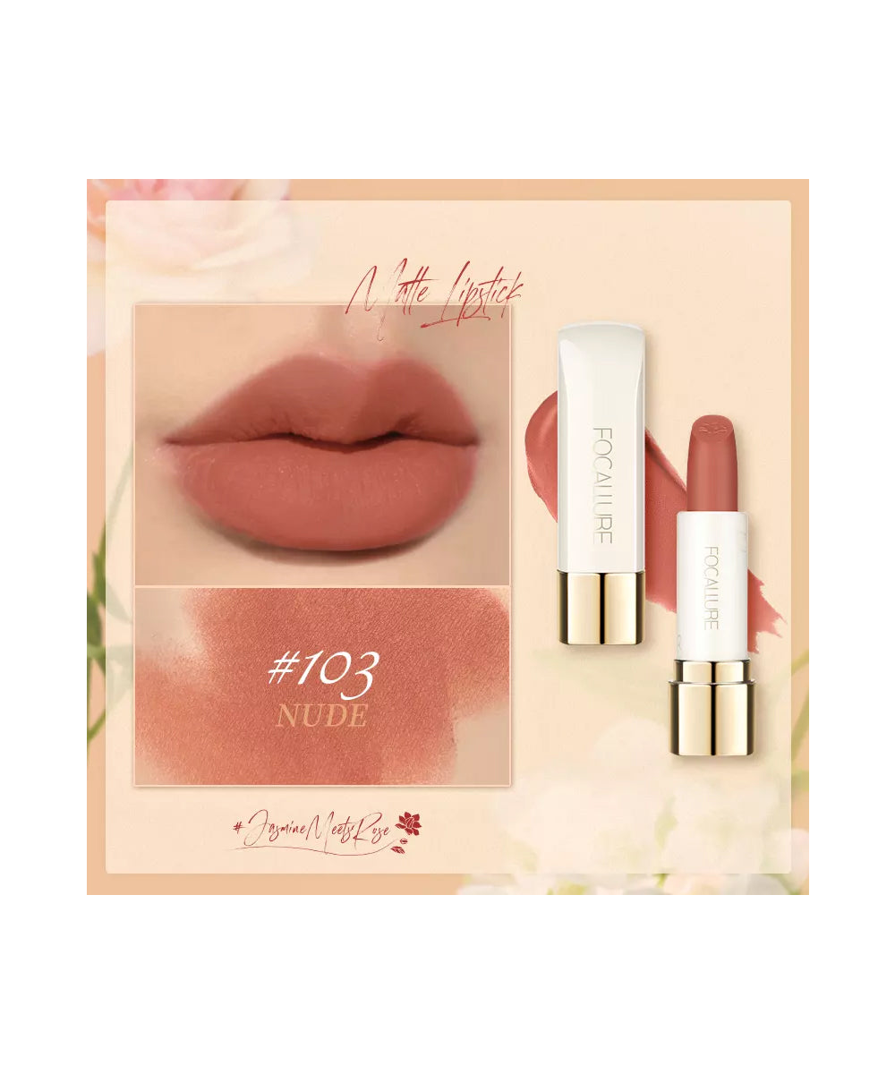 Focallure - Pure Matte Lipstick | MazenOnline
