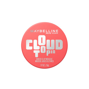 Cloudtopia Blush for Cheeks and Lip Mousse, Ultra-Vivid, Pigmented Formula for Up to 14HR of Blush and Lip Makeup Color - MazenOnline