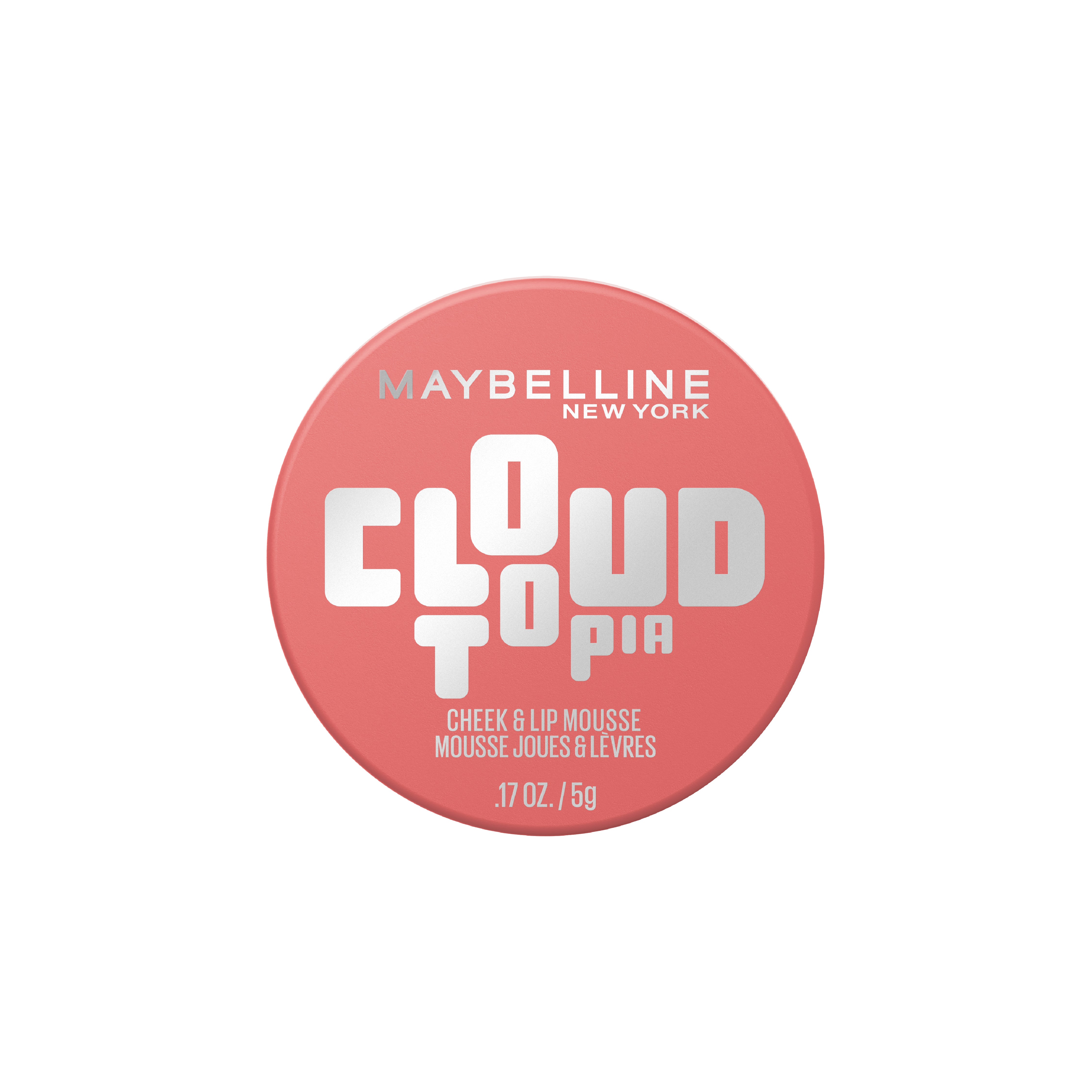 Cloudtopia Blush for Cheeks and Lip Mousse, Ultra-Vivid, Pigmented Formula for Up to 14HR of Blush and Lip Makeup Color - MazenOnline
