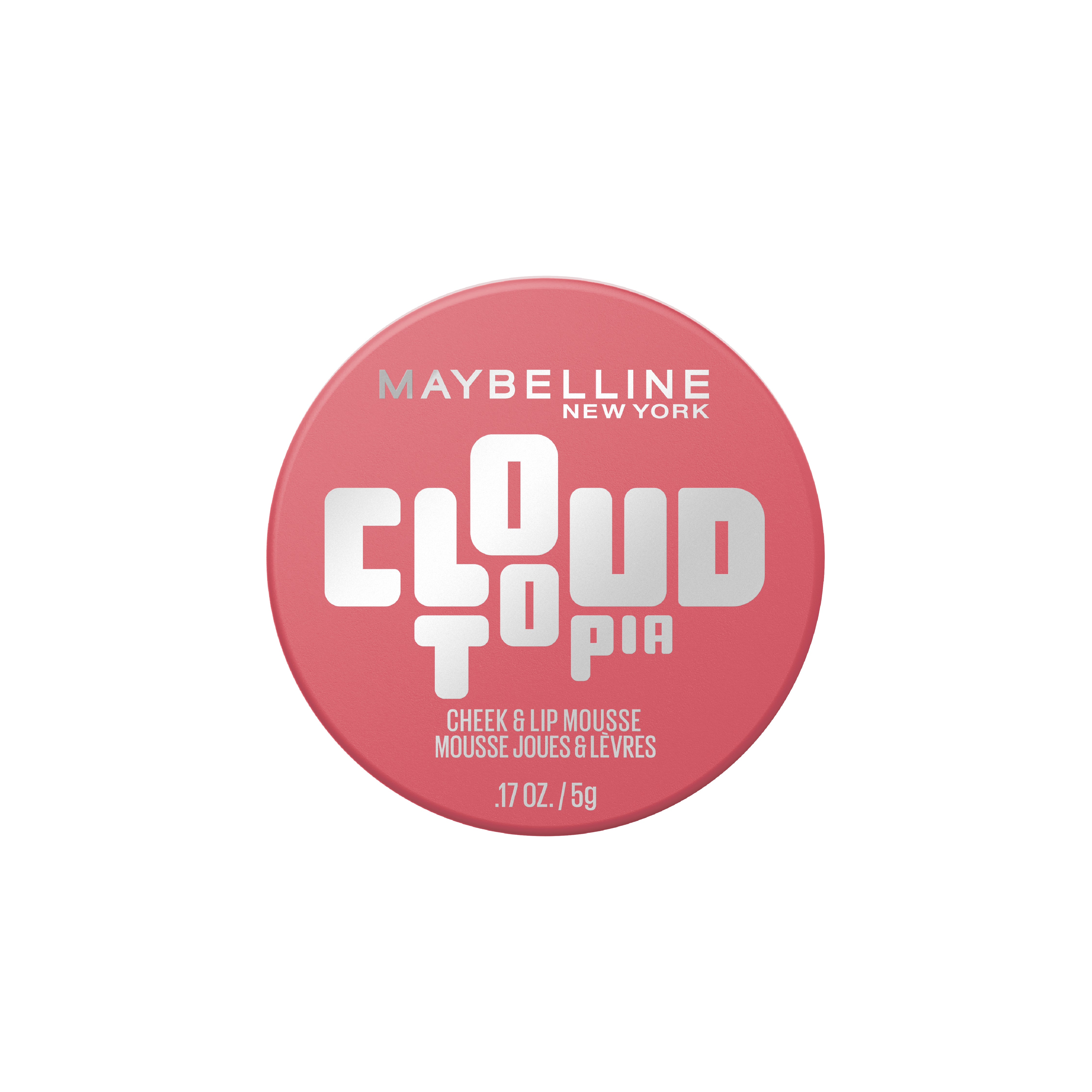 Cloudtopia Blush for Cheeks and Lip Mousse, Ultra-Vivid, Pigmented Formula for Up to 14HR of Blush and Lip Makeup Color - MazenOnline