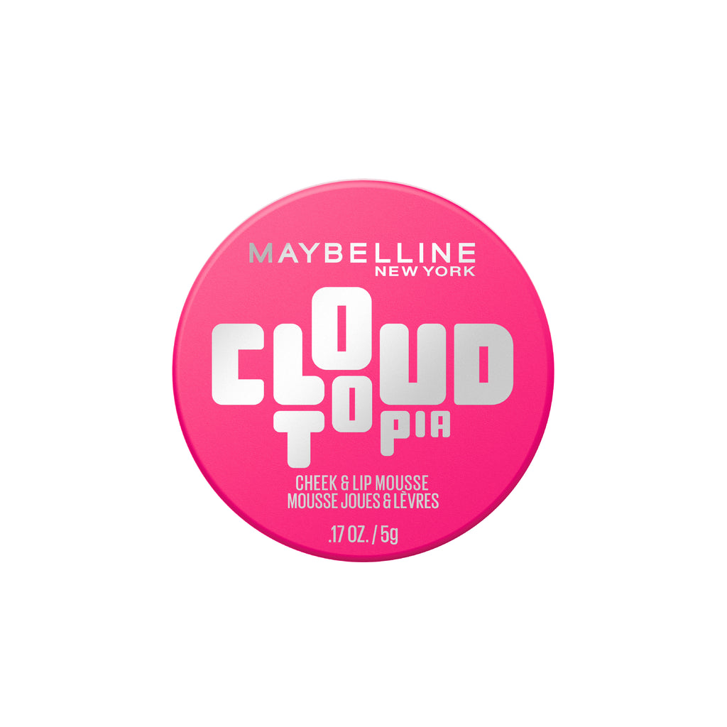 Maybelline New York Cloudtopia Pink Daydream blush and lip mousse for cheeks and lips