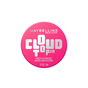Cloudtopia Blush for Cheeks and Lip Mousse, Ultra-Vivid, Pigmented Formula for Up to 14HR of Blush and Lip Makeup Color - MazenOnline