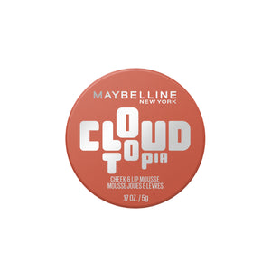 Cloudtopia Blush for Cheeks and Lip Mousse, Ultra-Vivid, Pigmented Formula for Up to 14HR of Blush and Lip Makeup Color - MazenOnline