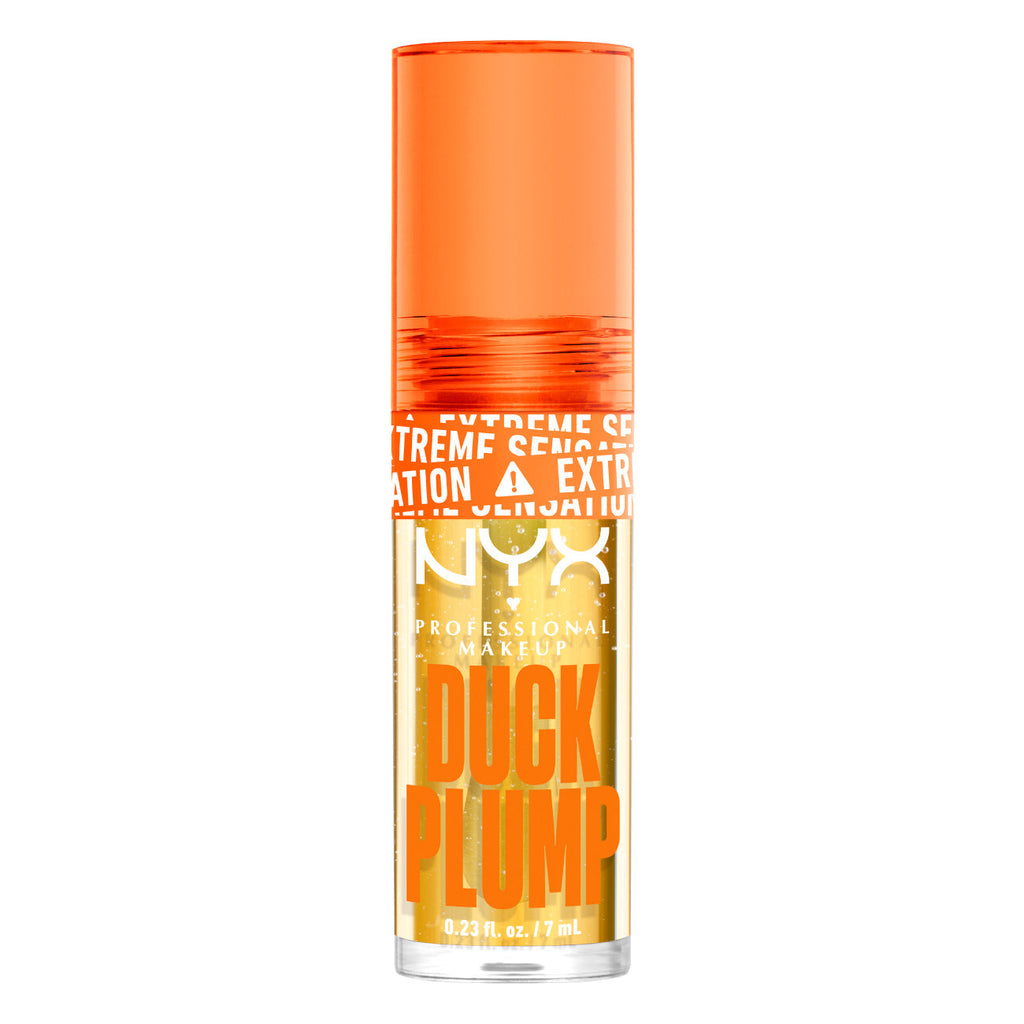 NYX Professional Makeup - Duck Plump Lip Plumping Lacquer, High Pigment, High Shine, High Sparkle Lip Gloss | MazenOnline