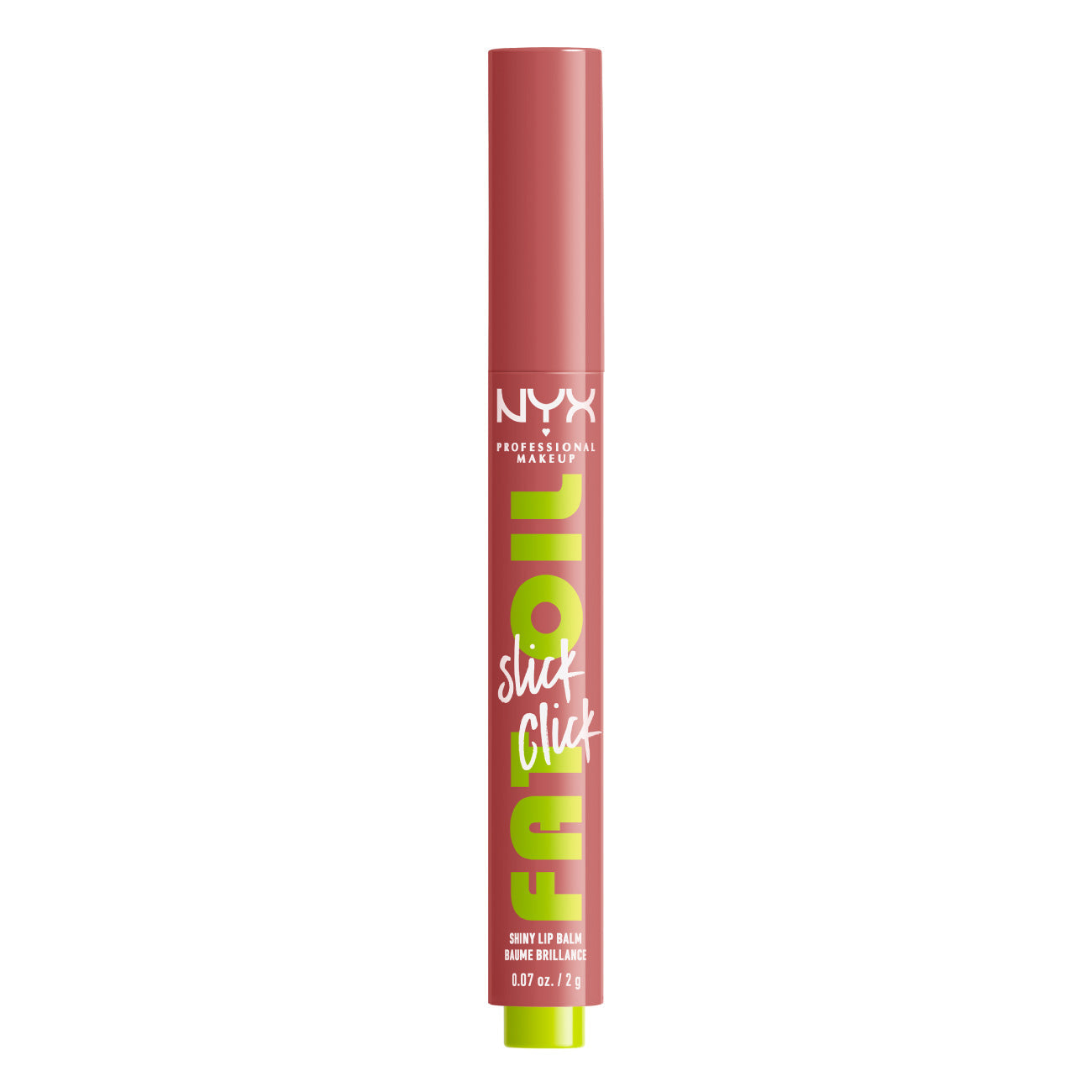 NYX Professional Makeup - Fat Oil Slick Click Shiny Lip Balm | MazenOnline