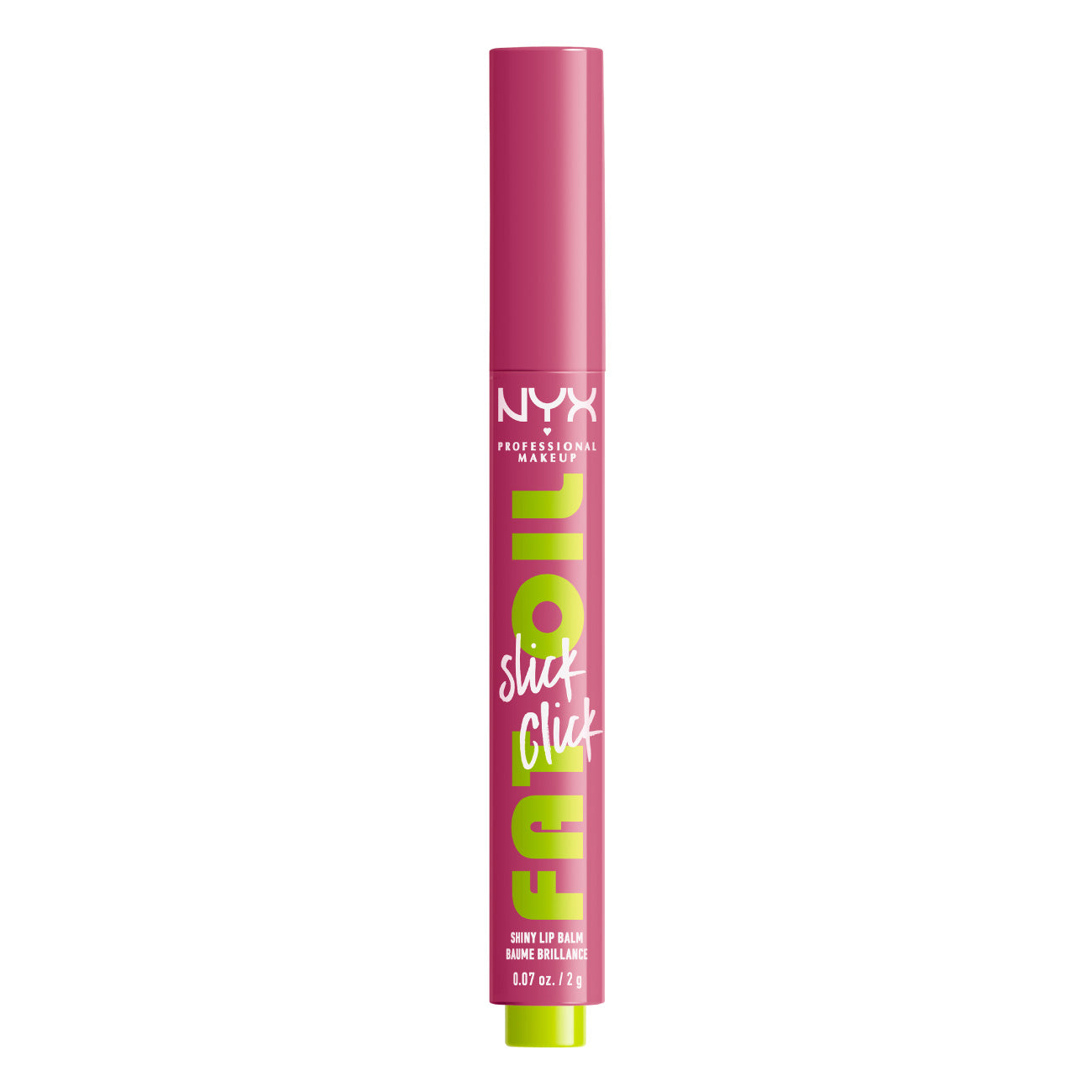 NYX Professional Makeup - Fat Oil Slick Click Shiny Lip Balm | MazenOnline