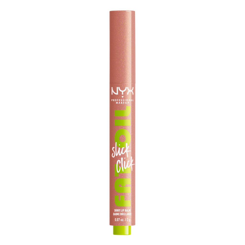 NYX Professional Makeup - Fat Oil Slick Click Shiny Lip Balm | MazenOnline