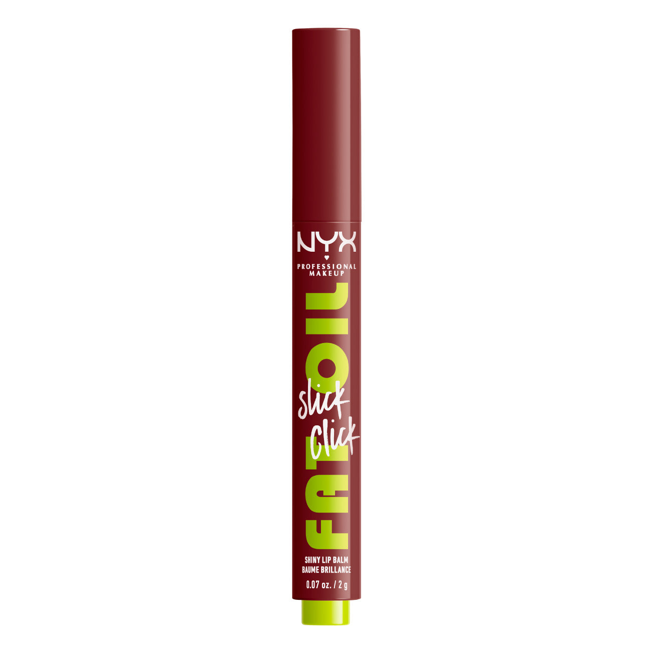 NYX Professional Makeup - Fat Oil Slick Click Shiny Lip Balm | MazenOnline