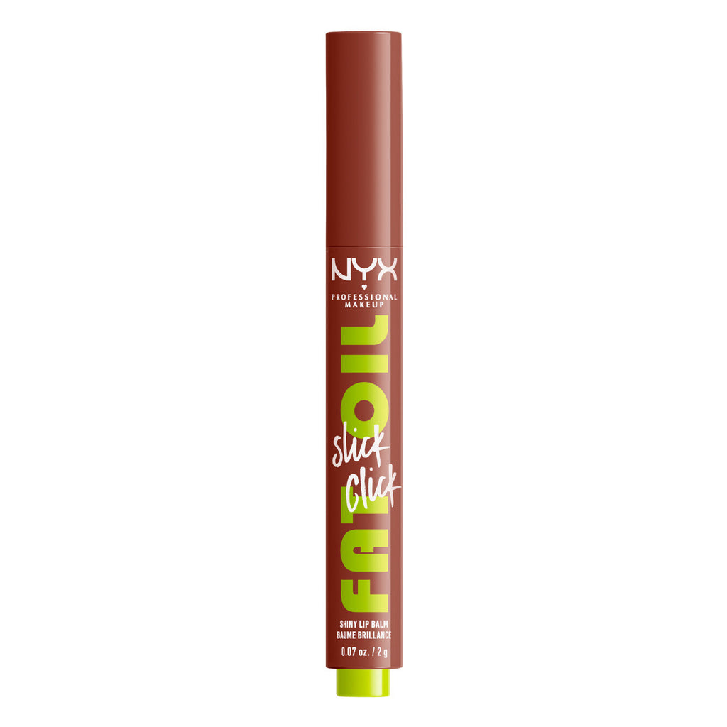 NYX Professional Makeup - Fat Oil Slick Click Shiny Lip Balm | MazenOnline