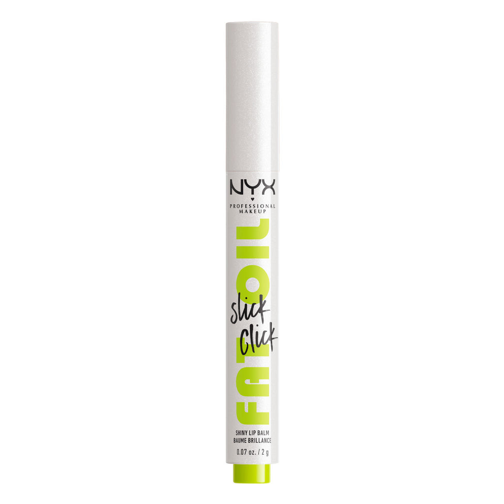 NYX Professional Makeup - Fat Oil Slick Click Shiny Lip Balm | MazenOnline