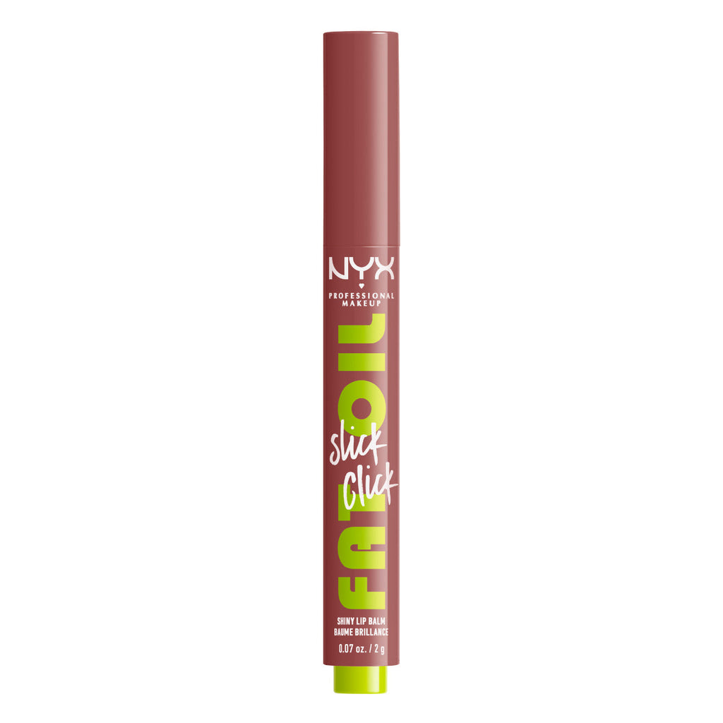 NYX Professional Makeup - Fat Oil Slick Click Shiny Lip Balm | MazenOnline