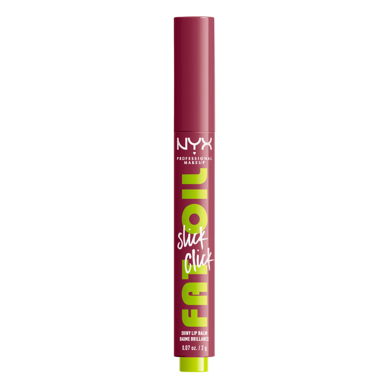 NYX Professional Makeup - Fat Oil Slick Click Shiny Lip Balm | MazenOnline